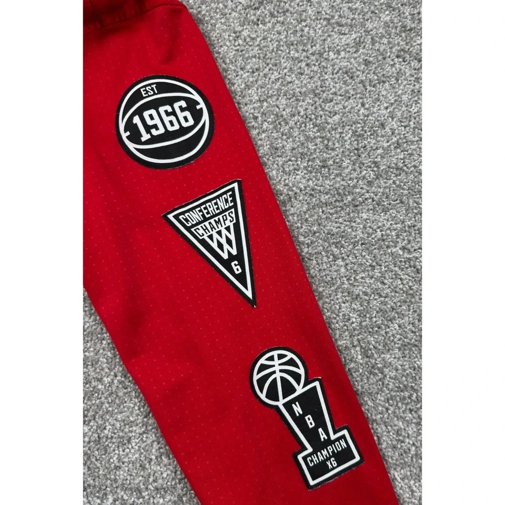 Adidas Chicago Bulls 2015 NBA On Court Warm Up Jacket Mens S Championship